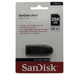 SanDisk Ultra USB 3.0 Flash Drive 256GB